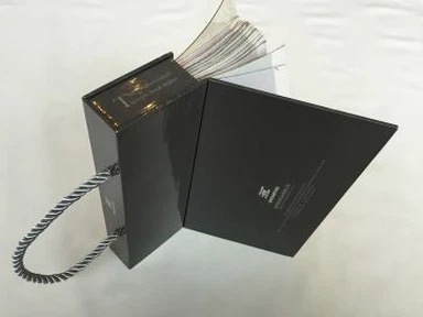 Книга Swatch для тканини з драпірування