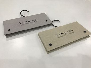 Вітрина зразка з відкритим стилем